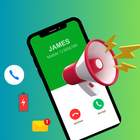 Caller Name Announcer App icon