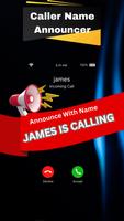 Caller Name Announcer App poster