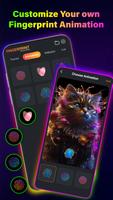 Fingerprint Live Animation 4K الملصق