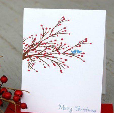 Kartu Natal Buatan Sendiri kartu ucapan keren Kartu Natal Buatan Sendiri kartu ucapan keren