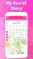 Secret diary with lock screenshot 3