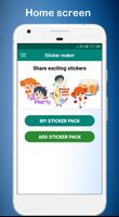 Sticker maker - Criar figurinhas Cartaz