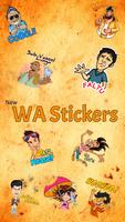 WAStickersApp poster