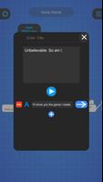 Decision Game:A easy tool for make word game скриншот 1