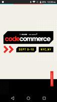 Code Commerce الملصق