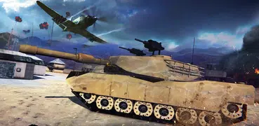 坦克对战游戏：陆军世界大战机器游戏