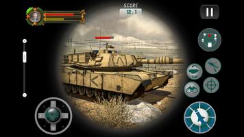 Army Tank Games Offline 3d screenshot 1