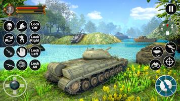 tank tempur offline permainan screenshot 2