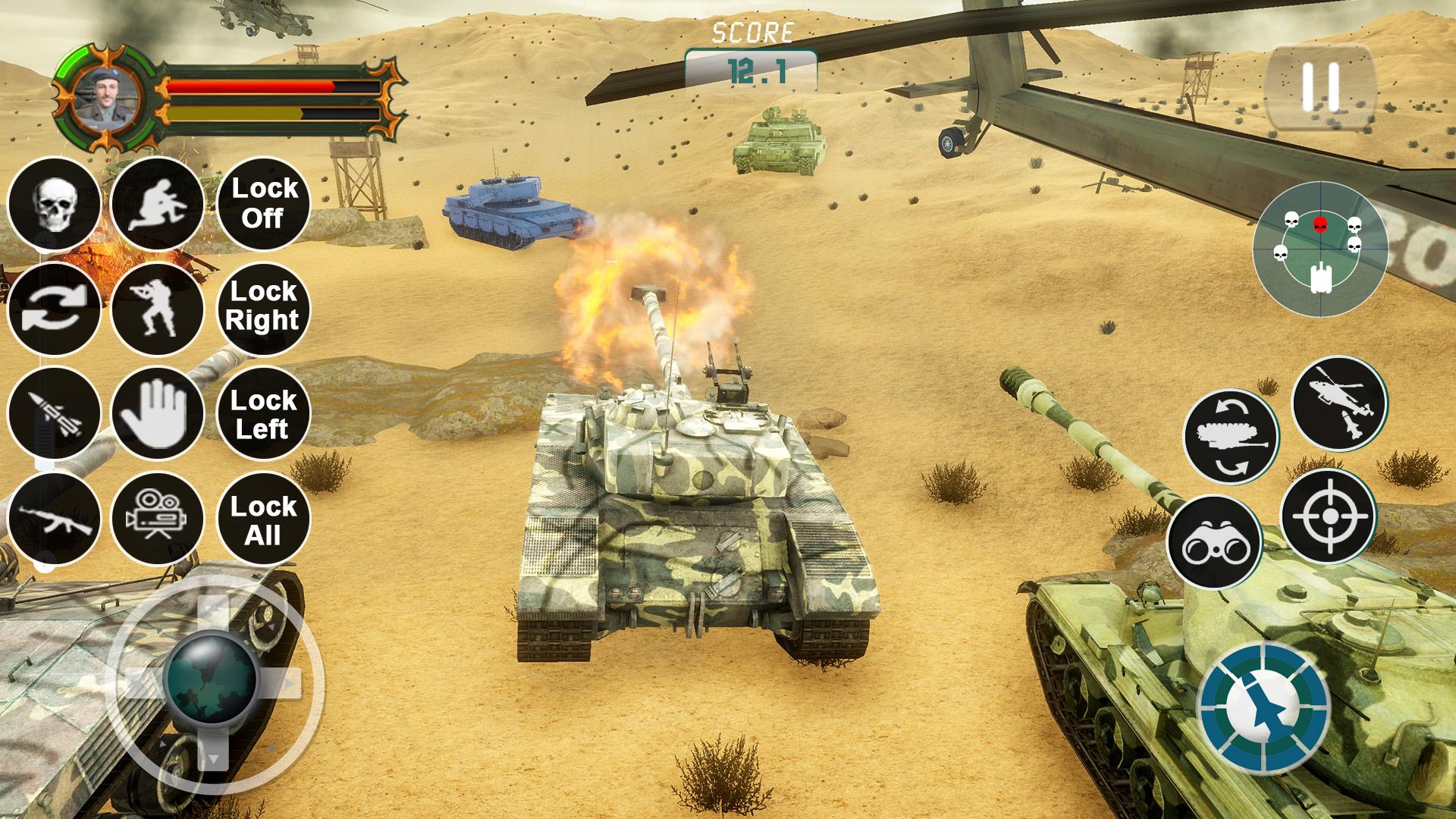 War Machines: Jogo de tanques – Apps no Google Play