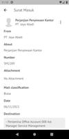 P-Office ภาพหน้าจอ 1