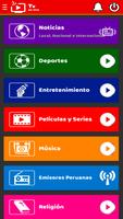 برنامه‌نما Televisión Digital Peruana GO عکس از صفحه
