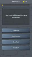 Westeros Quiz syot layar 2