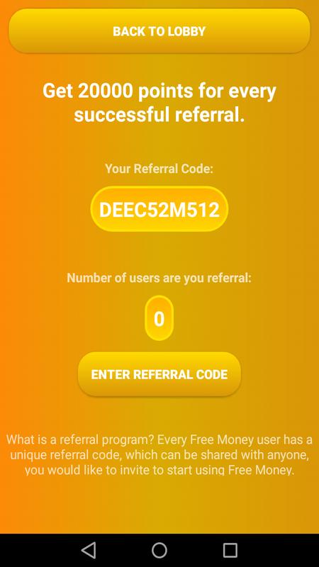 Claim Points Get Free Money Every 5 Minutes For Android Apk Claim Points Get Free Money Every 5 Minutes Screenshot 2