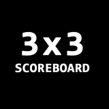 3x3 Scoreboard icône