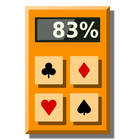 Poker Calculator simgesi