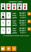 Poker Calculator الملصق