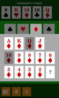 Poker Calculator تصوير الشاشة 1