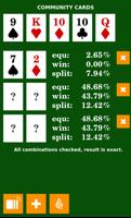 Poker Calculator تصوير الشاشة 2