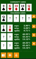 Poker Calculator capture d'écran 3