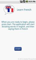 پوستر Free Learn French - Audio