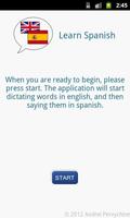 FREE Learn Spanish - Audio Affiche
