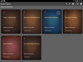 Board Papers - Board Portal screenshot 1