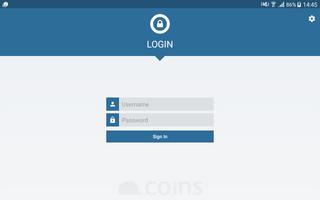 برنامه‌نما COINS mSite عکس از صفحه