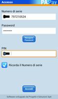 PA-Pay capture d'écran 1