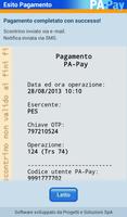 PA-Pay captura de pantalla 2
