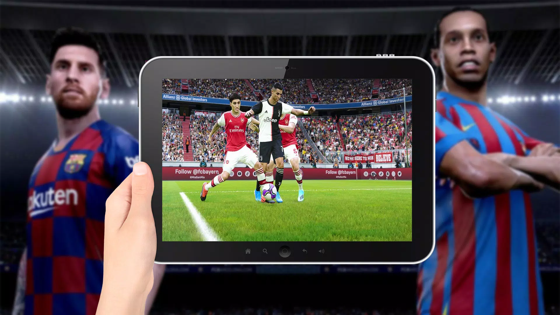 eFootBall PES 2020 Apk Download Free For Android