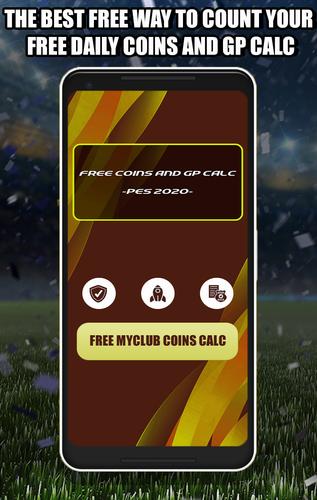 Free Myclub Coins And Gp Calc For Pes 2020 For Android Apk Download