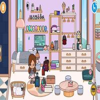 TOCA Boca الملصق