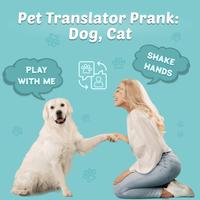 Pet Translator Prank: Dog, Cat পোস্টার