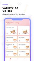 Pet Interphone captura de pantalla 3