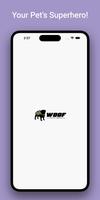 Woof – Pet Safety الملصق