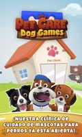 Cuidado de mascotas: Juegos de perros para niños. Poster