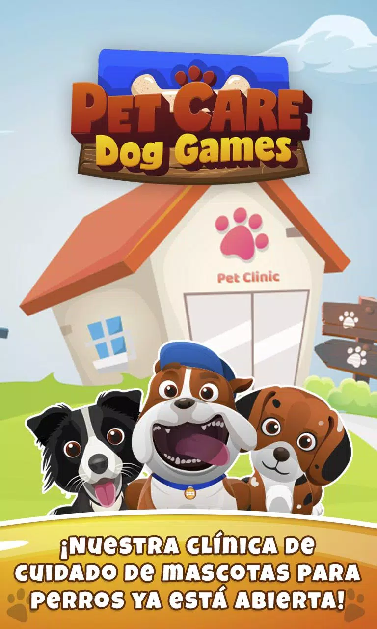 Descarga de APK de Cuidado de mascotas: Juegos de perros para niños. para  Android