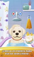 Cuidado de mascotas: Juegos de perros para niños. captura de pantalla 2