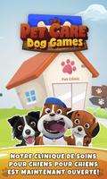 Pet Care: Dog Jeux Daycare, Santé et Toilettage Affiche