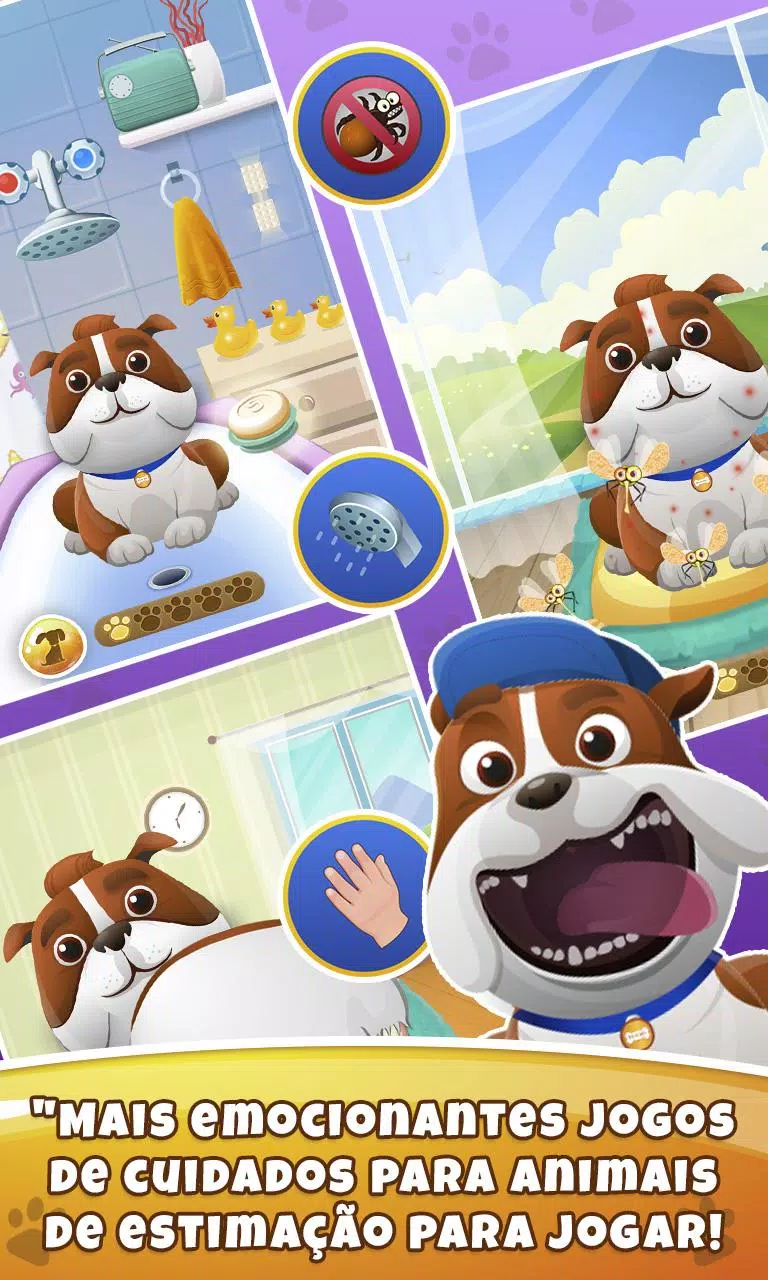 Download do APK de Creche Pet—Jogos de cães gatos para Android