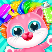 Pet Cat Hair Makeover Salon ??