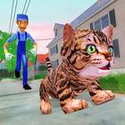 Pussycats Kitten Game: Cat sim icône
