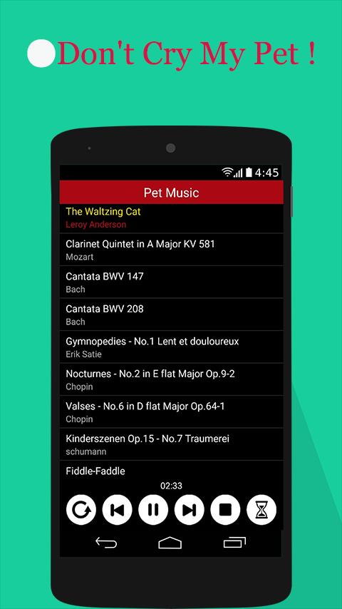 Pet Music Pet Healing Sound Music For Dog Cat For Android Apk Download - roblox gymnopedie no 1 sound