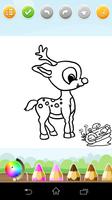 2 Schermata Animal Coloring Game
