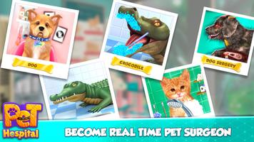 Pet Doctor: Vet Surgery Games capture d'écran 3