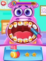 Zoo Doctor Pet Dentist Games capture d'écran 3