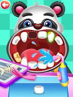 Zoo Doctor Pet Dentist Games capture d'écran 1