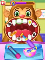 Zoo Doctor Pet Dentist Games capture d'écran 2