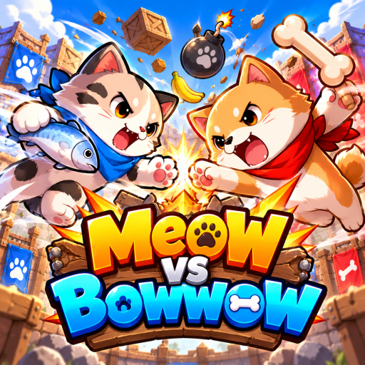 Meow vs Bowwow