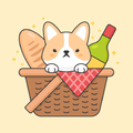 Pet Picnic Decor